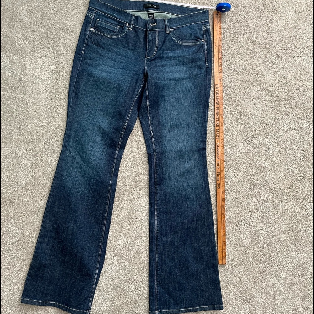 White House black market jeans